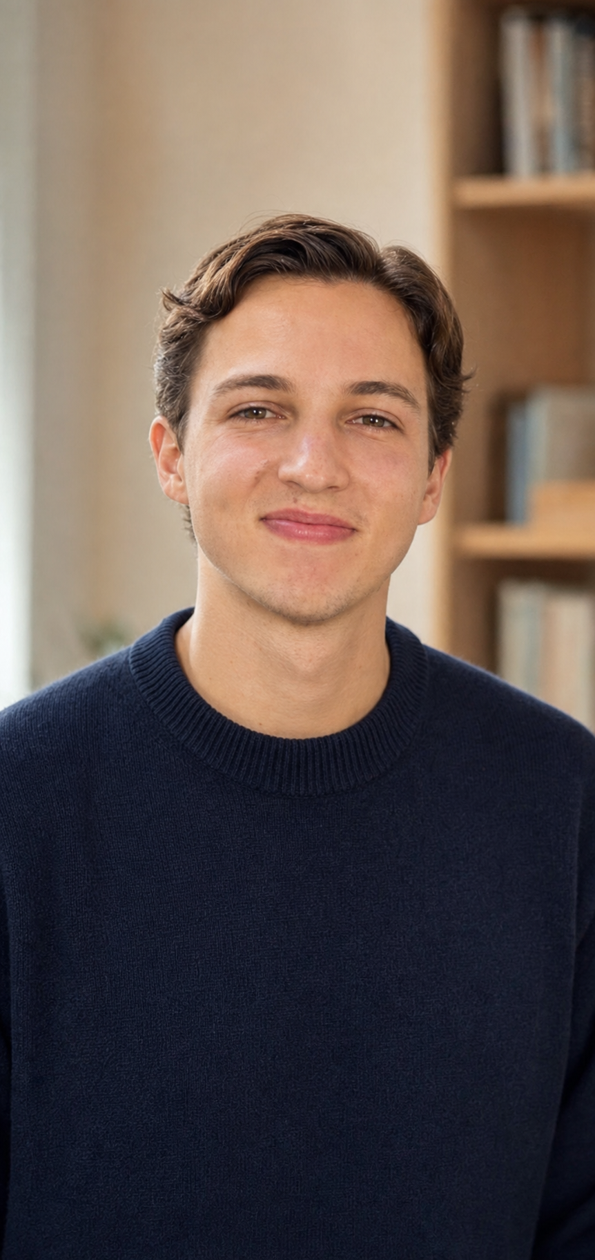Portret van Marcus Schauten